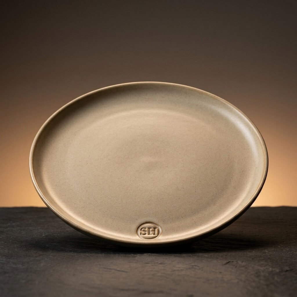 Rill Dinner Plate