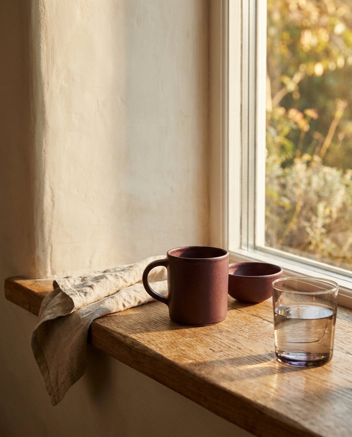 A morning still life